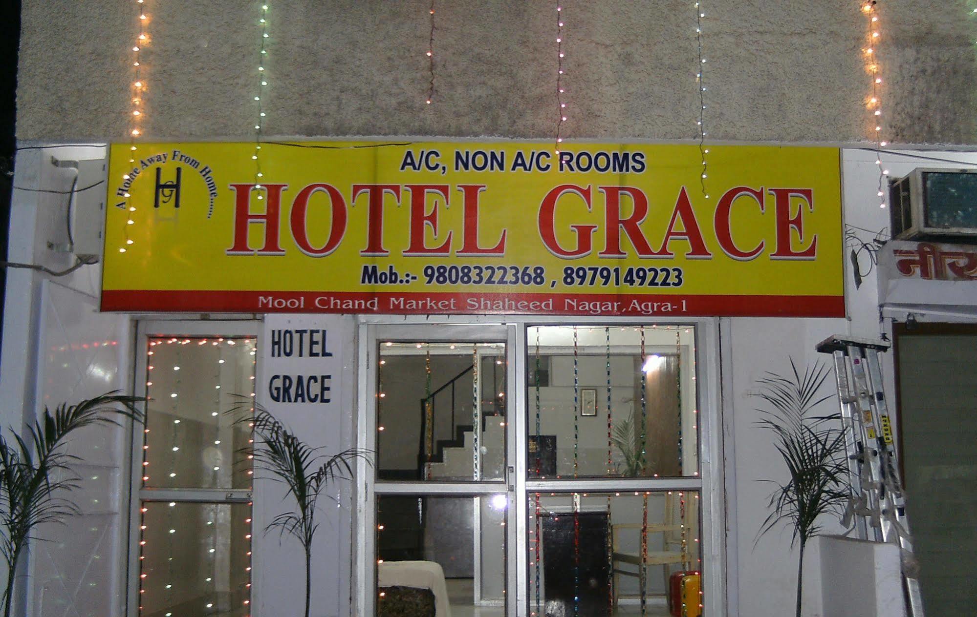 Hotel Grace Agra  Dış mekan fotoğraf